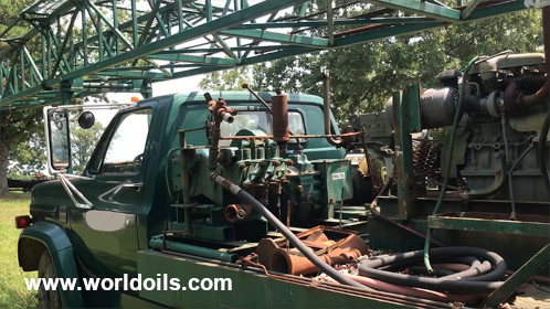 Longyear 44 Wireline Core Used Drilling Rig for Sale